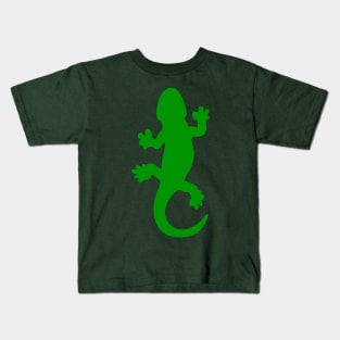 Green Lizard Kids T-Shirt